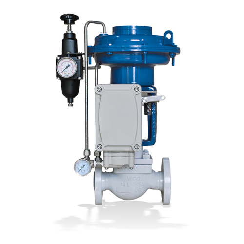 MIL-27000 Compact Globe Control Valve 