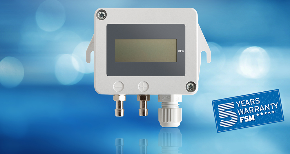 Differential Pressure Transmitters: DS01+