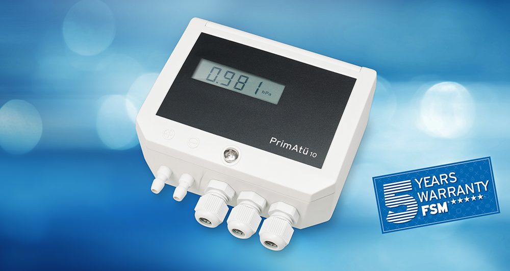 Differential Pressure Transmitters: Primatue 10