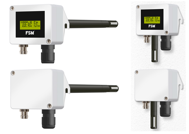 Base Multi Sensor Transmitter ( DPT + Temp + Humidity)