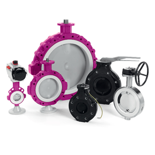 ChemFlyer CST Lined Butterfly Valves